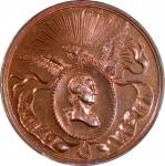 1832 (ca. 1858) Civic Procession Medal. Second Restrike. Musante GW-130-R2, Baker-160D. Copper. Thic