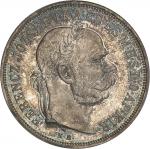 HONGRIEFrançois-Joseph Ier (1848-1916). 5 korona, Flan bruni (PROOF) 1900, KB, Kremnitz (Körmöcbánya