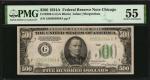 Fr. 2202-G. 1934A $500 Federal Reserve Note. Chicago. PMG About Uncirculated 55.