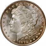 1879-S Morgan Silver Dollar. MS-64 (PCGS).