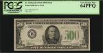 Fr. 2202m-B. 1934A $500 Federal Reserve Mule Note. New York. PCGS Currency Very Choice New 64 PPQ.