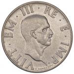Savoy Coins. Vittorio Emanuele III (1900-1946) 2 Lire 1937 - Nomisma 1181 AC RRR Tiratura di soli 50