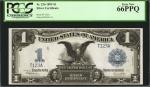 Fr. 236. 1899 $1 Silver Certificate. PCGS Currency Gem New 66 PPQ.