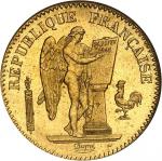 FRANCE - FRANCEIIe République (1848-1852). 20 francs Génie 1849, A, Paris.  NGC MS65 (283299-005).Av