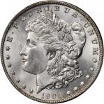 1899 Morgan Silver Dollar. MS-64 (PCGS). CAC.