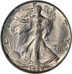 1929-D Walking Liberty Half Dollar. MS-65 (PCGS).