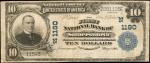 Somersworth, New Hampshire. $10 1902 Plain Back. Fr. 624. The First NB. Charter #1180.2. Fine.