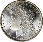 1889-O Morgan Silver Dollar. MS-64 (PCGS).