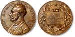 法国1887年法国总统卡尔诺纪念章一枚