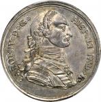 COLOMBIA. 1790 Proclamation 4 Reales of Carlos IV. Popayán. Medina-213, Herrera-186. Silver. MS-62 (