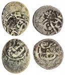 Sri Lanka (Ceylon), Dutch Colony, Persian coins used in Ceylon (2), Sulayman I (1667-94), Mahmudis (