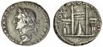 Koinon of Cyprus, Vespasian (AD 69-79), AR Tetradrachm, 13.00g, AD 75/6, laureate head left, rev. et