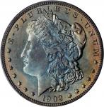 1902 Morgan Silver Dollar. Proof-65 (PCGS).