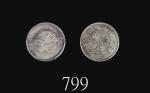 云南省造光绪元宝七分二，稀品Yunan Province Kuang Hsu Silver 10 Cents, ND (1911) (LM-424). Rare. PCGS XF45 金盾 #4163