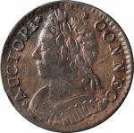 1787 Connecticut Copper. Miller 11.1-E, W-2870. Rarity-2. Mailed Bust Left. VF-30 (PCGS).