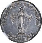 GREAT BRITAIN. Norfolk. Attelborough. William Parson & Son. Token 2 Shillings Struck in Silver, 1811