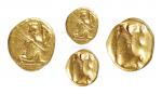 古波斯阿契美尼德王朝大流克金币一枚
