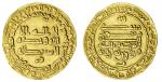 Tulunid, Harun bin Khumarawayh (896-905), gold Dinar, 4.35g, Misr, AH289, citing al-Muktafi (Bernard