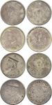 Szechuan Province 四川省: Base Silver and Billon Rupees (4), 1903/1919 (Kann 585, 586; L&M 357, 363). F