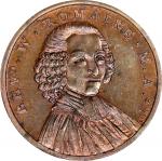 GREAT BRITAIN. Trade Tokens. Middlesex. Copper Penny Token, 1795. NGC MS-64 Brown.