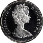 CANADA. Dollar, 1965. Ottawa Mint. NGC PROOFLIKE-67.