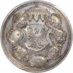 ITALY. Brixen. Sede Vacante Silver Medal, 1747. PCGS SPECIMEN-62 Gold Shield.