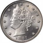 1889 Liberty Head Nickel. MS-66 (NGC).