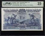 IRELAND. Eire, National Bank Ltd. 10 Pounds, 1929. P-28. CNA3. PMG Very Fine 25.
