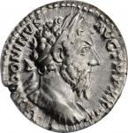MARCUS AURELIUS, A.D. 161-180. AR Denarius, Rome Mint, A.D. 170. ANACS EF 45.