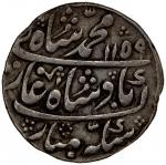 India - Princely States & Sikh. JAIPUR: AR nazarana rupee (11.21g), Sawai Jaipur, AH1159 year 59, KM