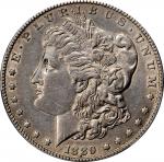 1889-CC Morgan Silver Dollar. EF Details--Cleaned (PCGS).