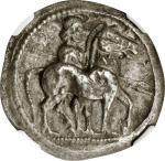 MACEDON. Kingdom of Macedon. Archelaos, 413-400/399 B.C. AR Oktadrachm (28.10 gms), Aigai Mint, ca. 