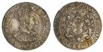 Danzig. Sigismund III (1587-1632). Ort, 1617 SA. Crowned bust right wearing Order chain, rev. Suppor