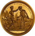 1781年摩根考彭斯勋章 PCGS SP 63  Daniel Morgan at Cowpens medal