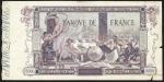 Banque de France, 5000 francs, 12 January 1918, serial number Q.4 711, (Pick 76), pinholes, nicks at