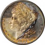1882-S Morgan Silver Dollar. MS-64 (PCGS).