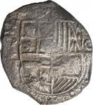 BOLIVIA. Cob 8 Reales, ND (1618-21)-PT. Potosi Mint. Philip III. FINE Details. Sea Salvaged.
