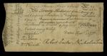 Virginia, VA-82, September 1, 1775, Twenty Shillings. No. 49/4831. Very Fine details. Boldly printed