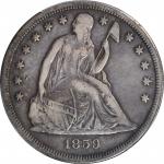 1859-O Liberty Seated Silver Dollar. OC-1. Rarity-1. VF-30 (PCGS).
