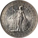 1900-B年站洋一圆银币。孟买造币厂。