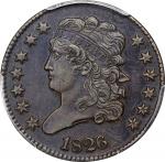 1826 Classic Head Half Cent. EF-45 (PCGS).