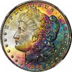 1885-O Morgan Silver Dollar. MS-67 * (NGC).