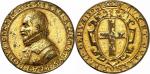 Corse, Girolamo Assereto préfet. Médaille 1596.