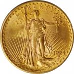 1924 Saint-Gaudens Double Eagle. MS-63 (PCGS). CAC--Gold Label. OGH--First Generation.