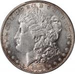 1889-S Morgan Silver Dollar. AU-53 (PCGS).