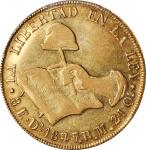 MEXICO. 8 Escudos, 1847/37-Do RM. Durango Mint. PCGS Genuine--Cleaned, EF Details Gold Shield.