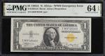 Fr. 2306. 1935A $1 North Africa Emergency Note. PMG Choice Uncirculated 64 EPQ.