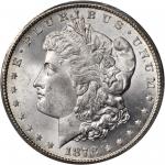 1878-CC Morgan Silver Dollar. MS-64 (PCGS).