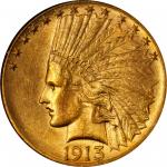1913-S Indian Eagle. MS-62 (NGC).