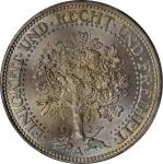 GERMANY. Weimar Republic. 5 Mark, 1927-A. Berlin Mint. PCGS MS-67 Gold Shield.